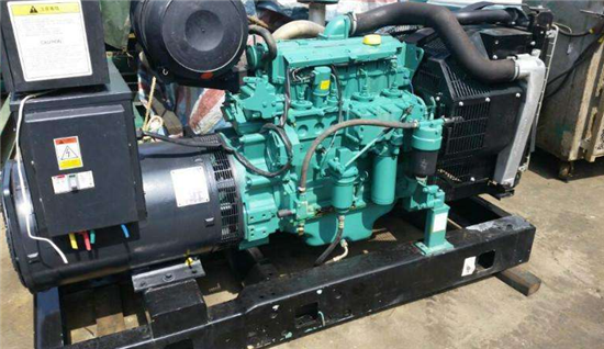 富县柴油发电机